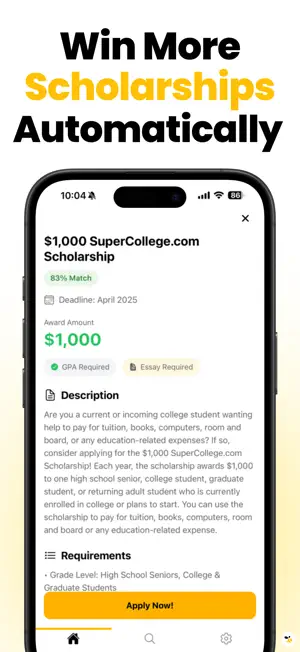 Scholarhive screenshot 1
