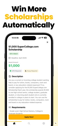 Scholarhive Screenshot 1 of 4
