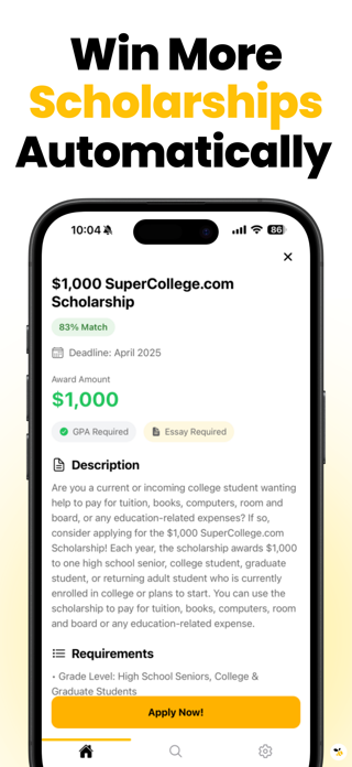 Scholarhive Screenshot 1 of 4