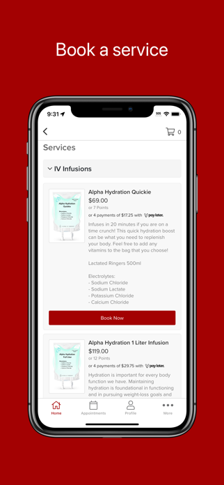 Alpha IV Therapy Screenshot 3 of 5