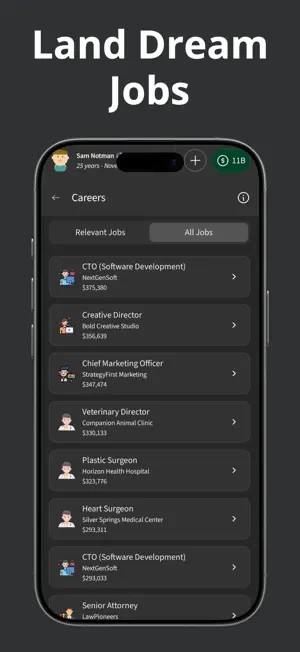 Ambition - Life Simulator screenshot 2
