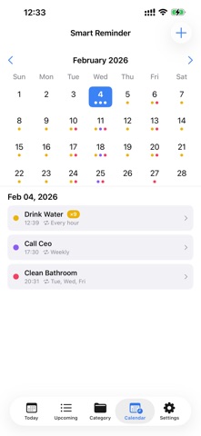 Smart Reminder - Alert & Task Screenshot 4 of 8