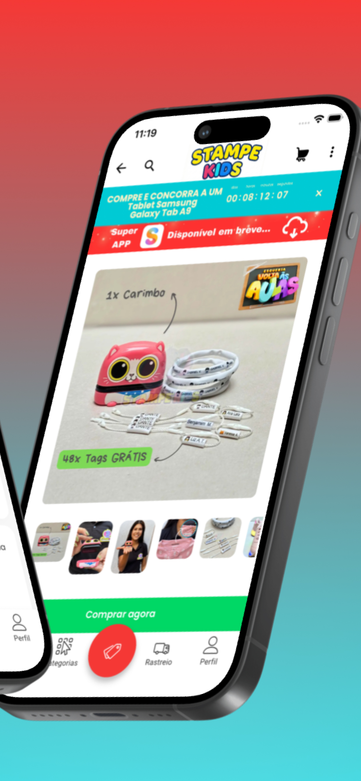 Stampekids screenshot 2