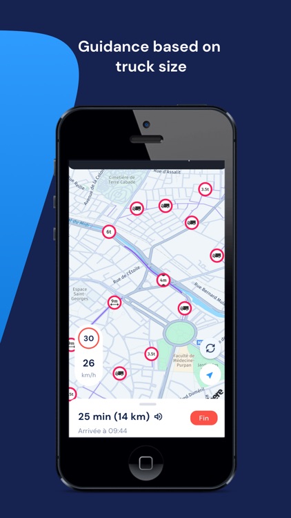 NavXL Truck Navigation screenshot-3