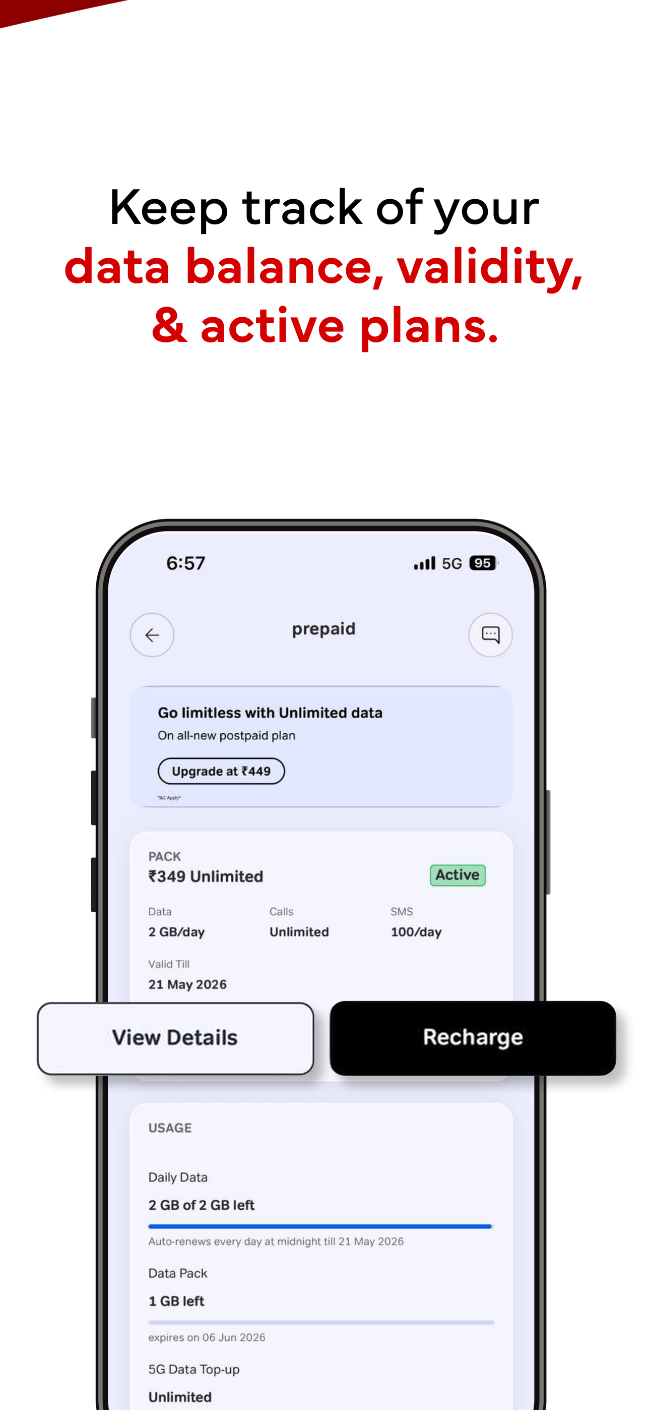 Airtel App: Recharge & Bank screenshot 7