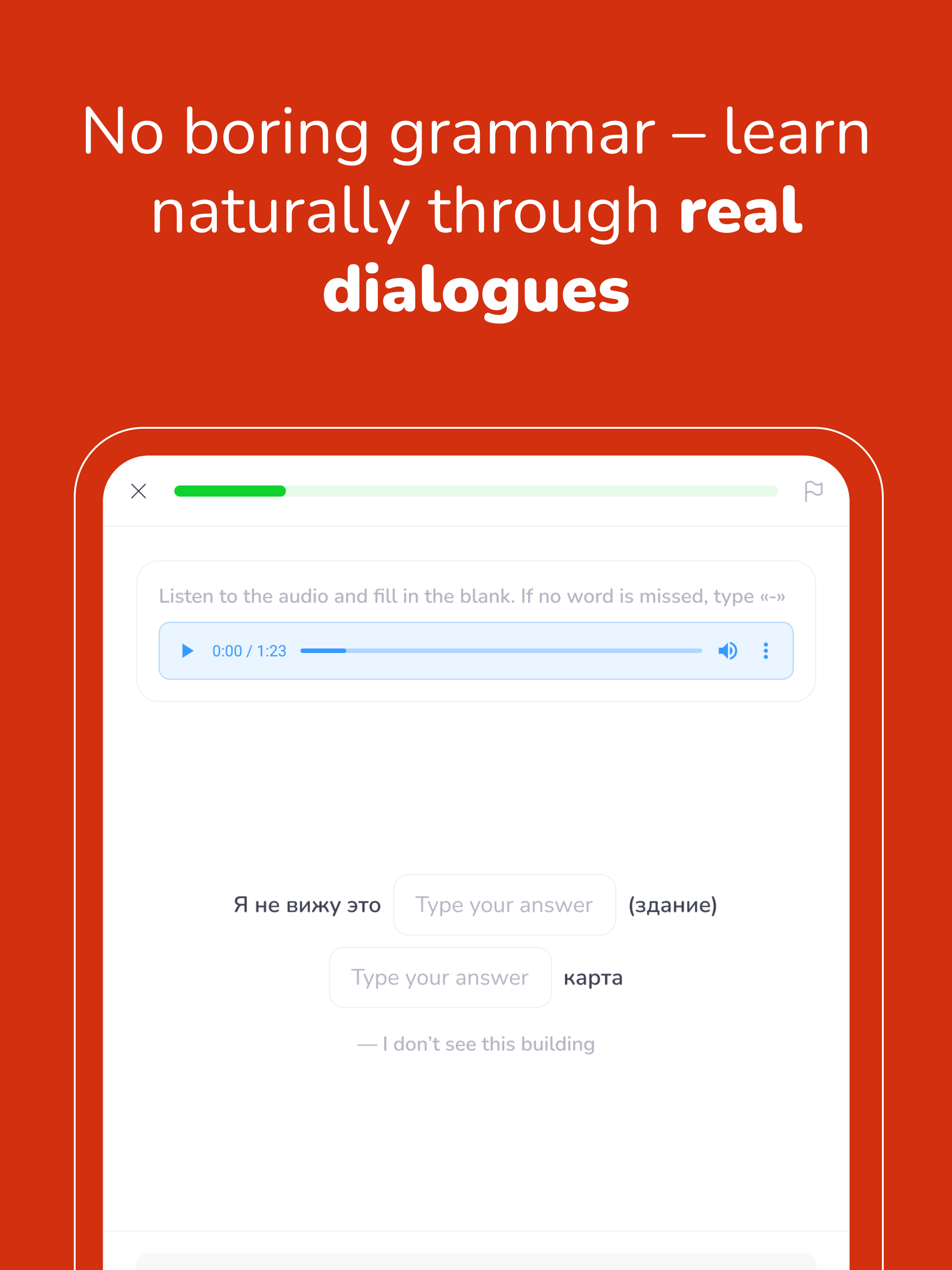 BeFluent - Real Russian