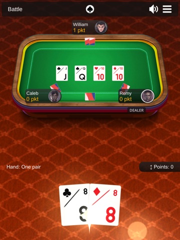 Chicago Card Game iPad screenshot