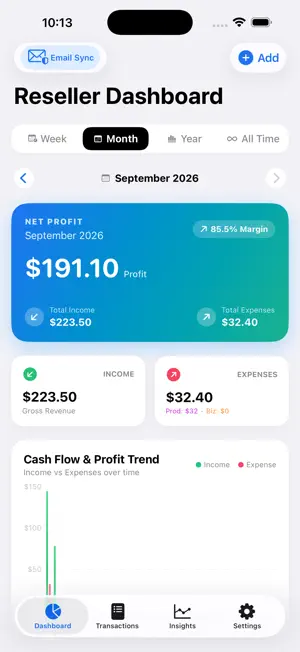 Simplexity - Reseller Tracker screenshot 4