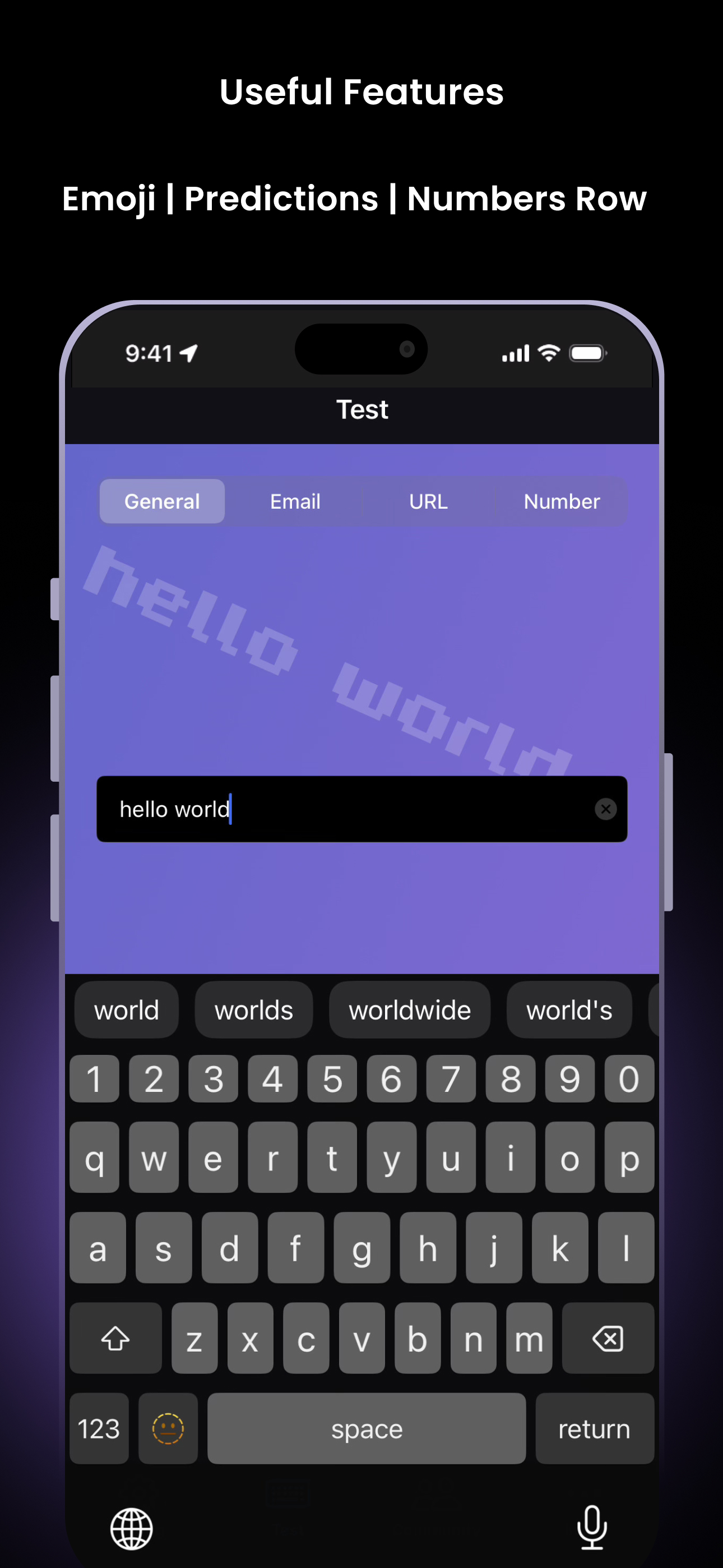 RGBoard: Animated Keyboard