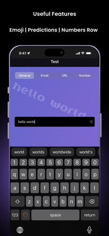 RGBoard: Animated Keyboard Screenshot 1 of 5