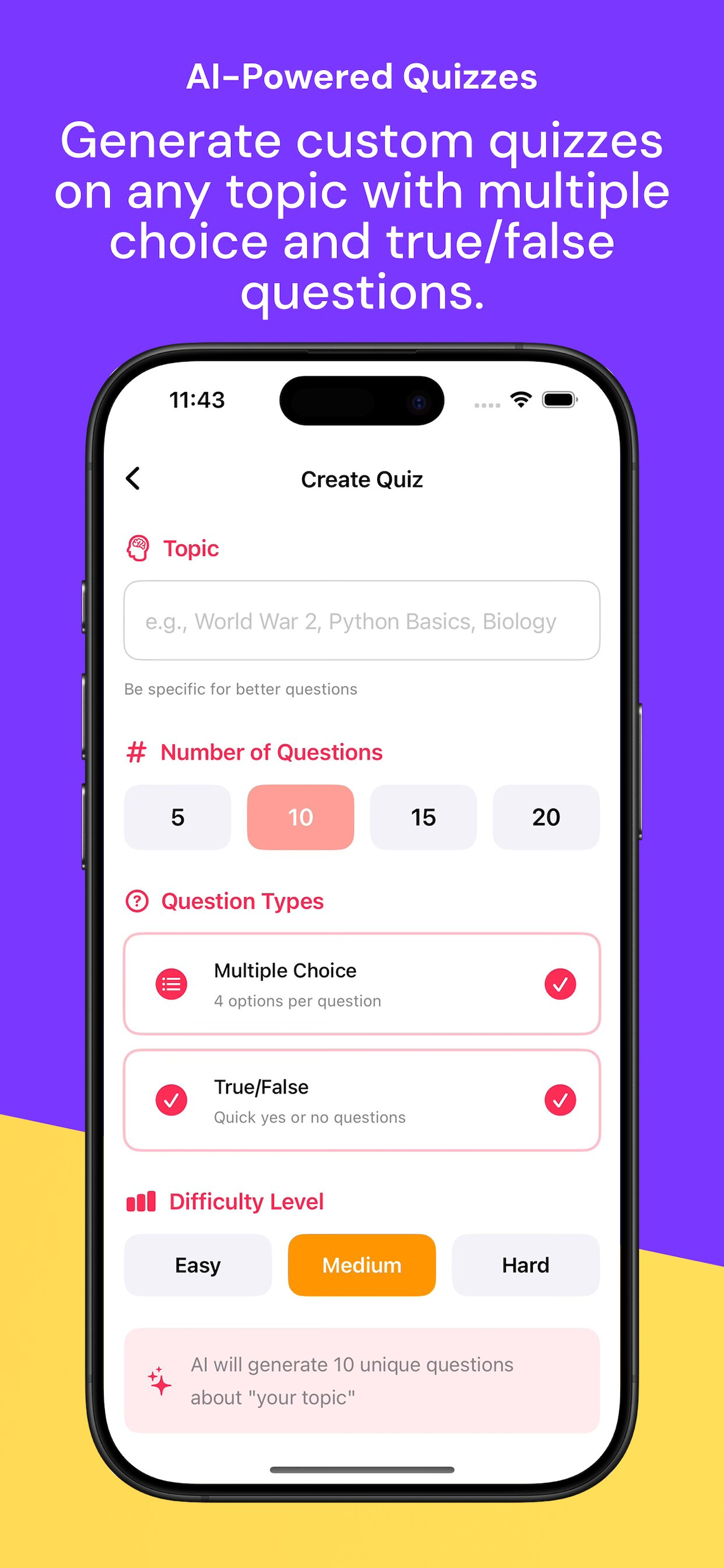 Remembify - AI Flashcards