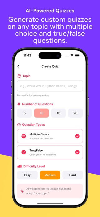 Remembify - AI Flashcards Screenshot 8 of 9