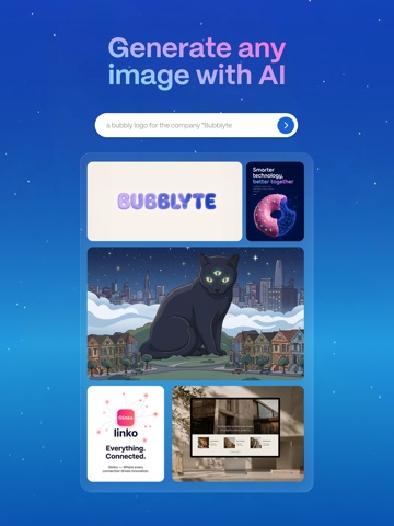 Gamma: AI Slides & Design iPad screenshot