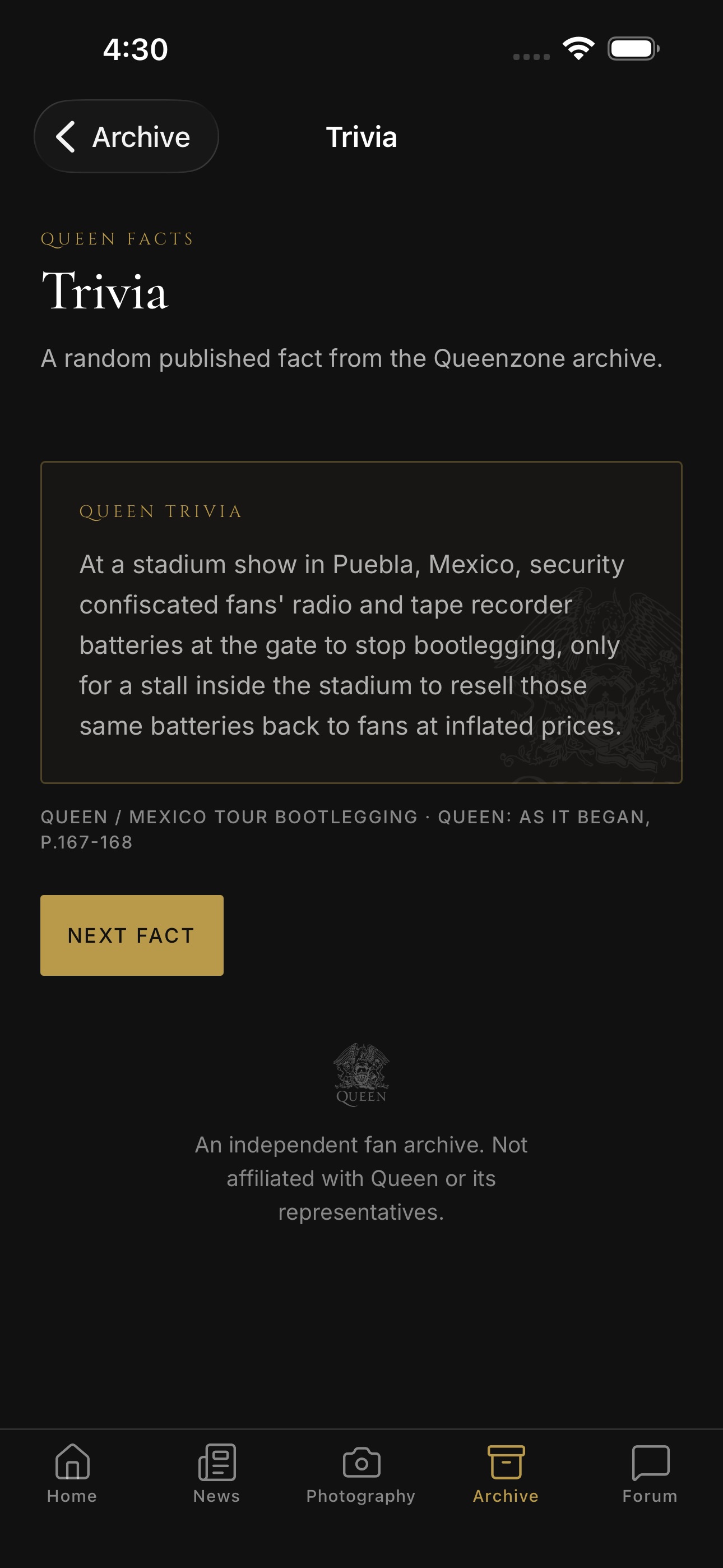 Screenshot 7 of QueenZone.org
