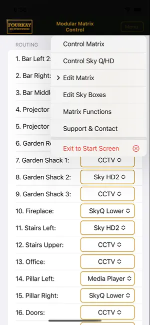 FOURKAY Modular Matrix Control screenshot 4