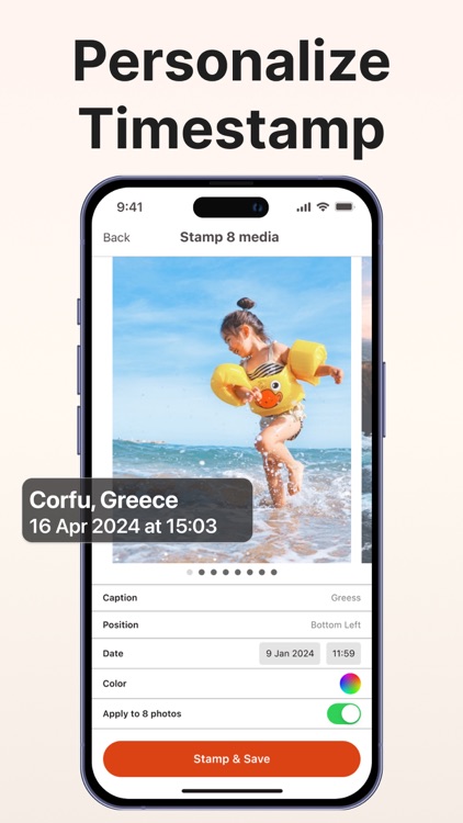 Timestamp - Camera Date Stamp screenshot-3