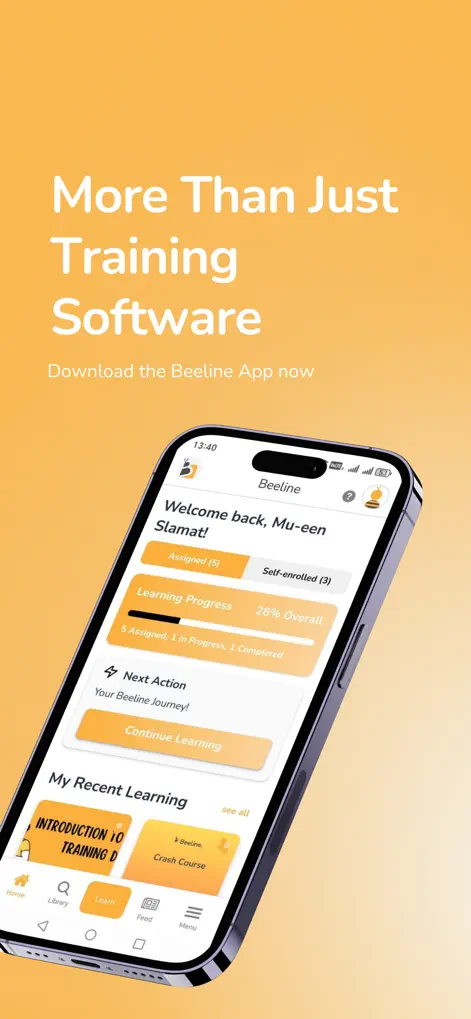Beeline Learn - App de Educación | MWM
