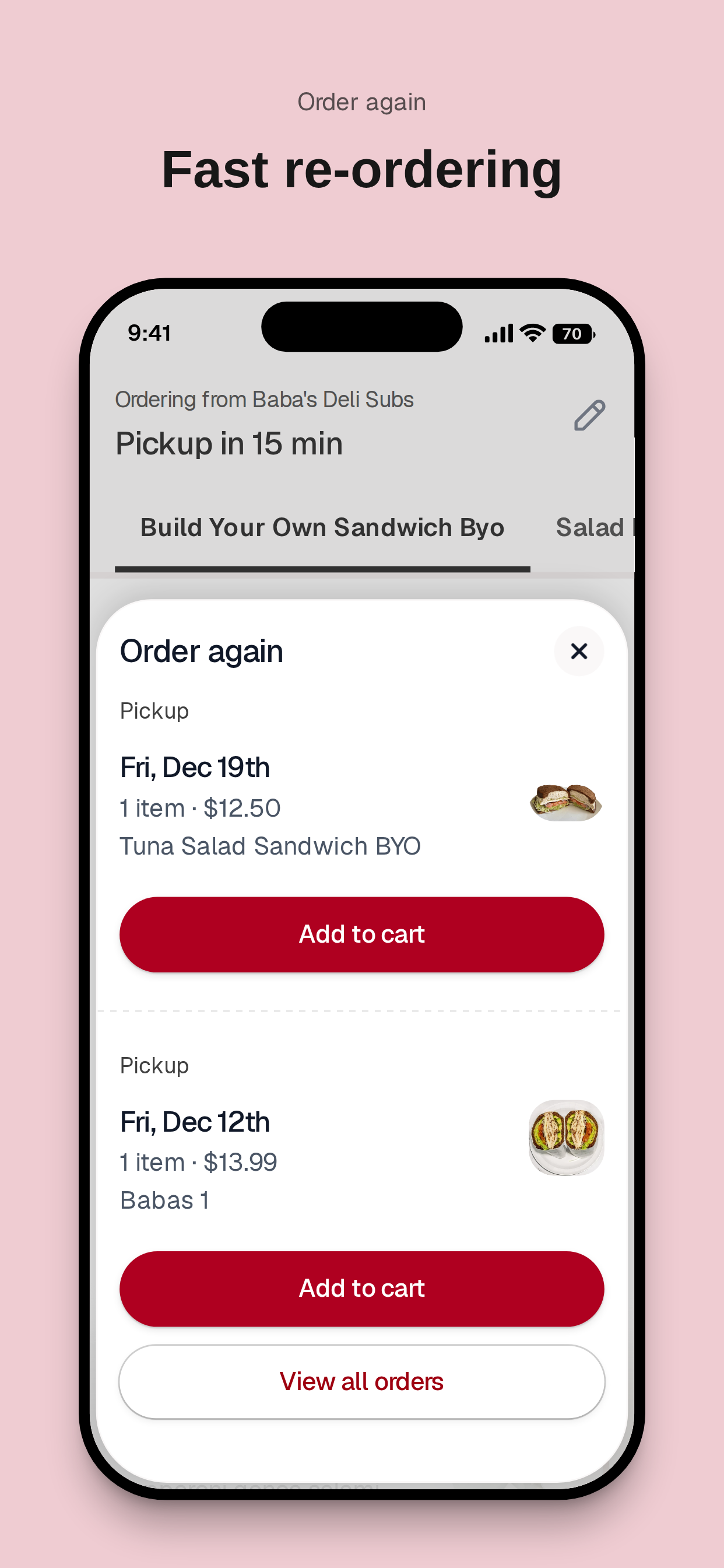 Baba's Deli Subs screenshot 4