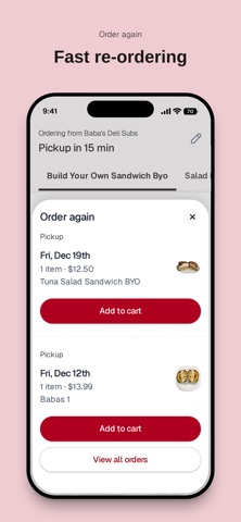 Baba's Deli Subs Screenshot 4 of 6