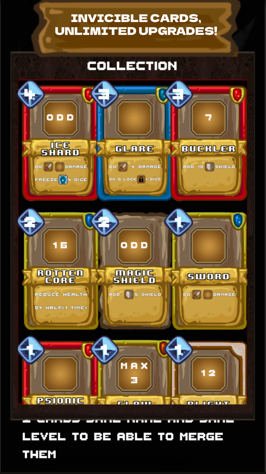 #4. Dice Dungeon:Roguelike Deck (iOS) 由: Mui Cao