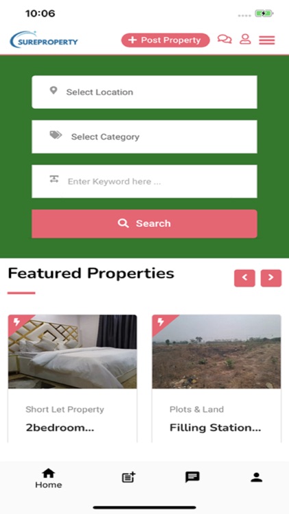 SureProperty: Buy, Sell & Rent