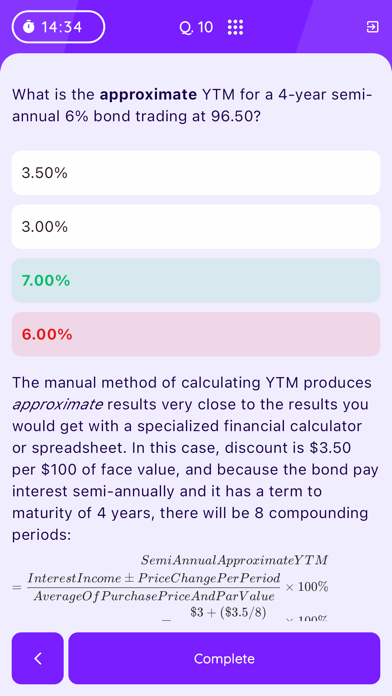 CSC Mock Exams Screenshot