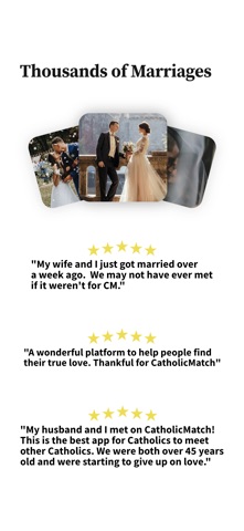 CatholicMatch Dating App screenshot