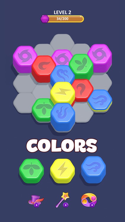 Hexa Sort Magics screenshot-3