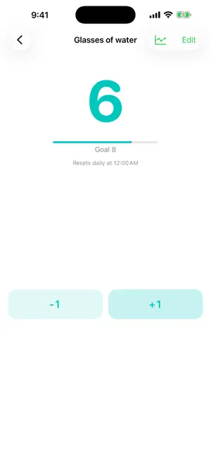 Plink : Simple Counting App screenshot 4