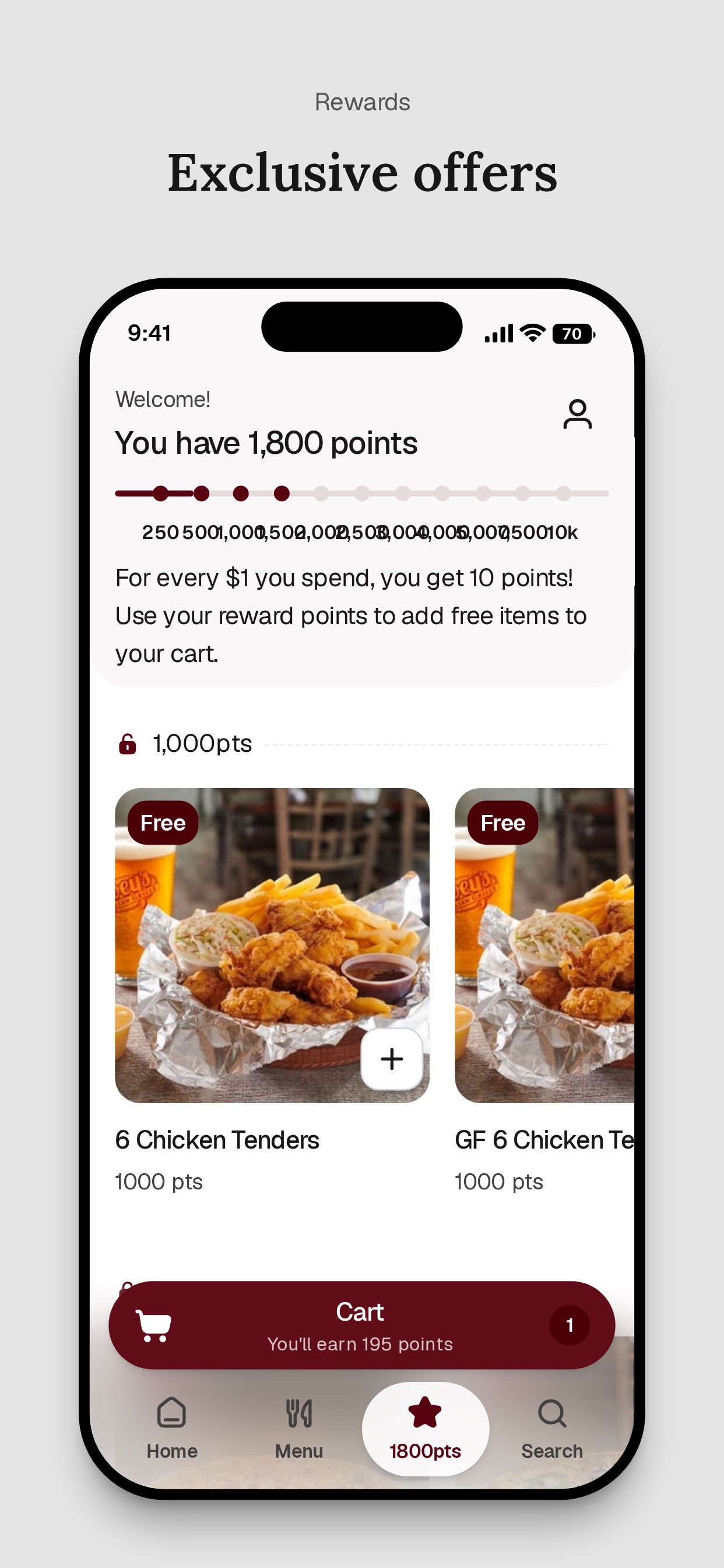 Screenshot 6 of Joey's Italian Grille