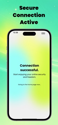 FreeNet VPN: Fast and Safe VPN iPhone screenshot