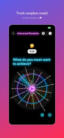 PartyGame Pro: Spin&Dare&Touch Screenshot 4 of 5
