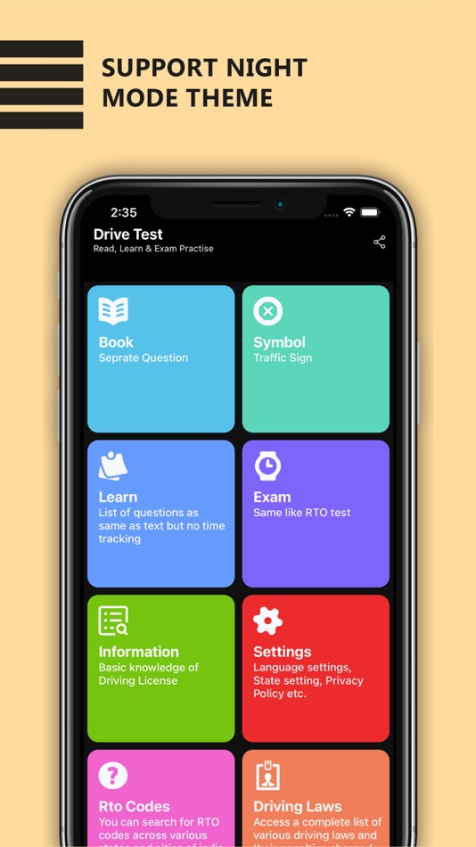#3. DriveTest-Driving Licence Test (iOS) 由: Manisha Lathiya