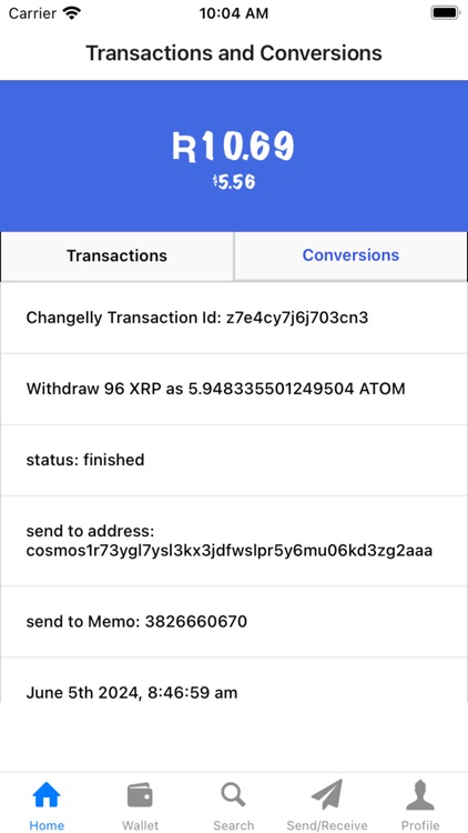 CryptoMe -Social Crypto Wallet screenshot-8