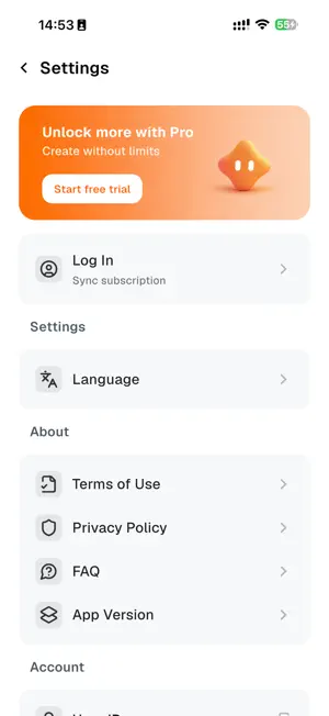 InstaHome - AI Home Design screenshot 3