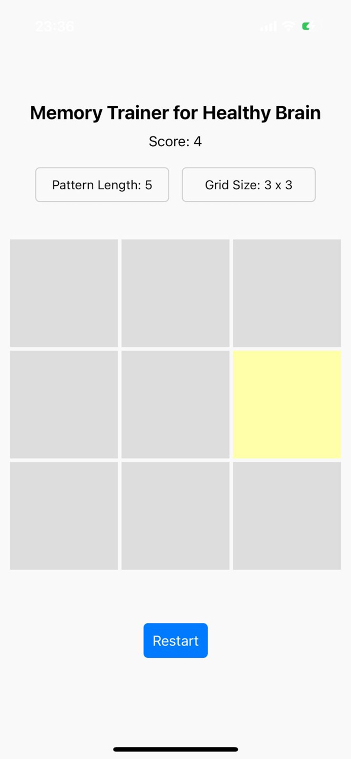 Brain Memory Trainer