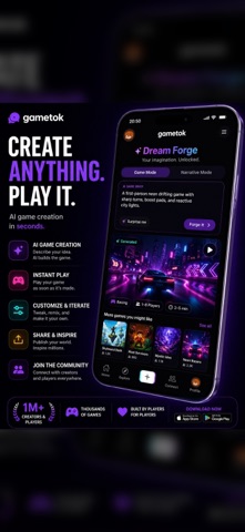 GameTOK screenshot