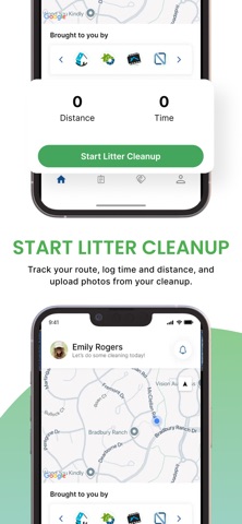 Clean Neighborhood Project screenshot