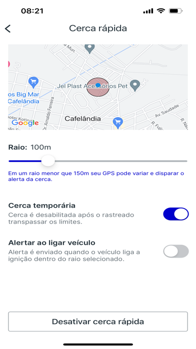 SMTracker Mobile Screenshot