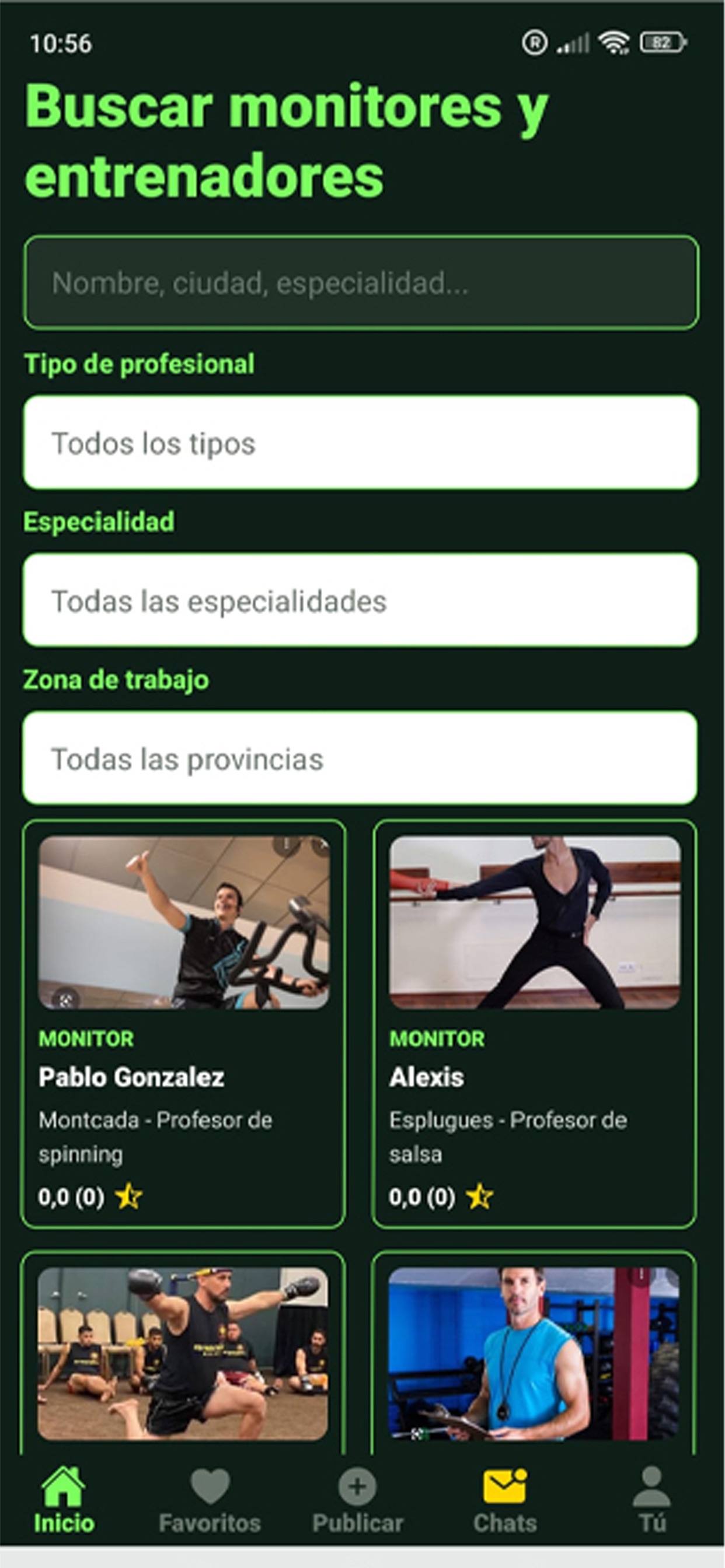 Screenshot 2 of Gymseeka