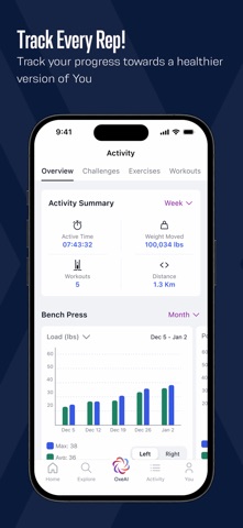 OxeFit Screenshot 7 of 7
