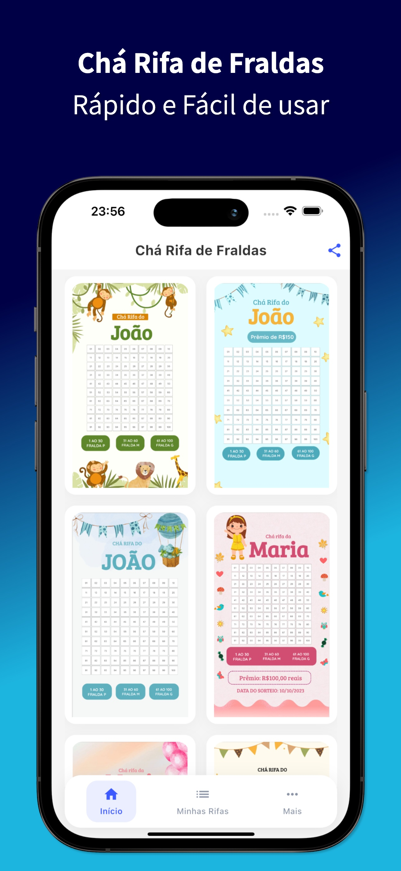 Chá Rifa de Fraldas
