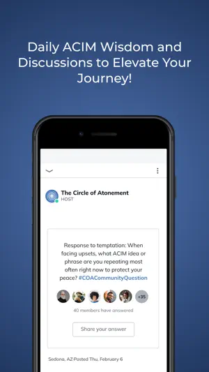 Circle of Atonement Community screenshot 3