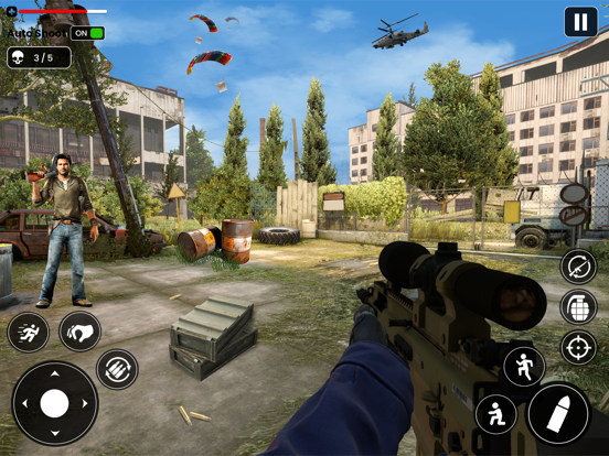 Screenshot #6 pour WW2 FPS Strike Combat Shooting