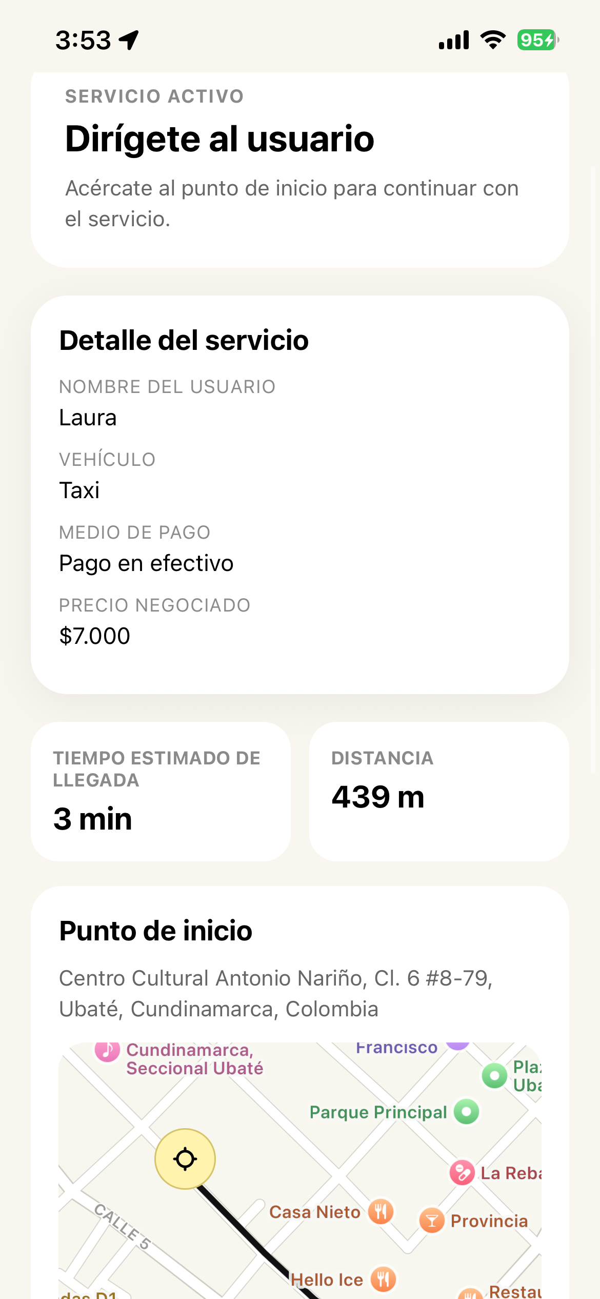Prigo Conductor screenshot 3
