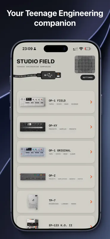 Studio Field screenshot 1 of 10