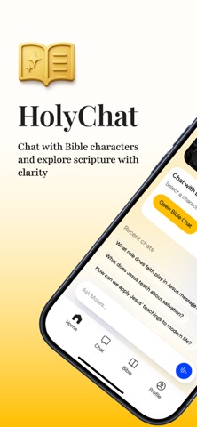 HolyChat screenshot