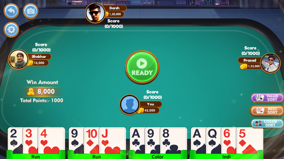 #2. Hazari Card Game (iOS) 由: OEngines Games LLP