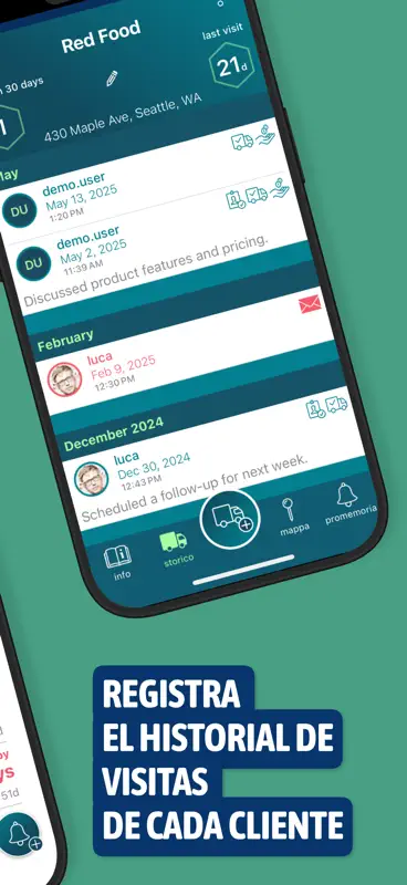 Gentmo CRM de Ventas screenshot 9 of 10