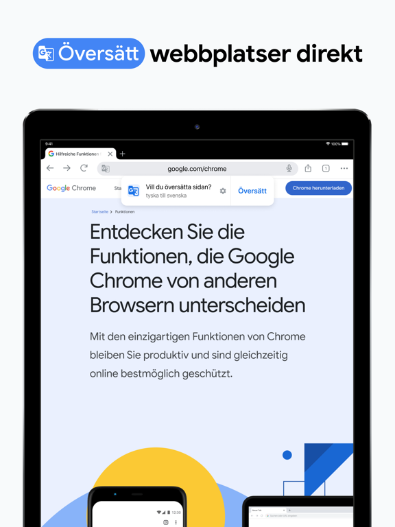 Google Chrome App Store preview screenshot 13